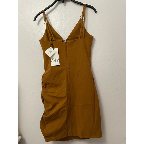 ZARA CUT OUT MINI DRESS - Picture 7 of 7